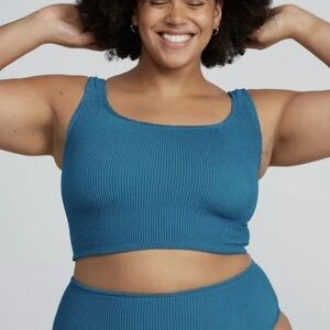 Youswim Verve Top in Tide - Stretch I